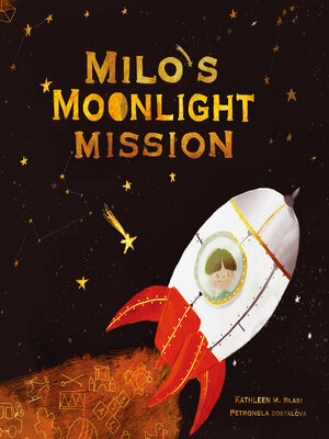 cover image of Milo's Moonlight Mission